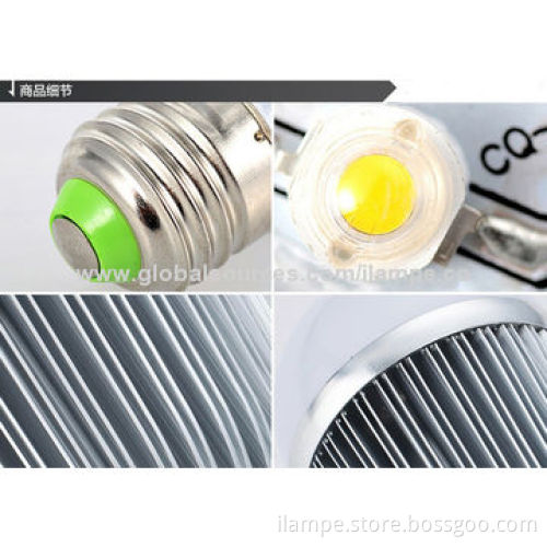 E27 12W LED Bulb light with high power and brightness